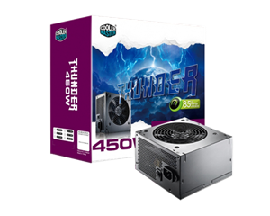 منبع تغذیه کامپیوتر کولرمستر مدل  Thunder 450W Coolermaster Thunder 450W