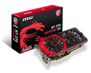 MSI RADEON R7 370 GAMING 2G 