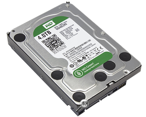 Western Digital 4TB Sata 