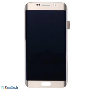 تاچ ال سی دی سامسونگ Samsung Galaxy S6 Edge /  G925 Glass Touch Samsung G925F Galaxy S6 EDGE ,dark Blue