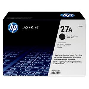 تونر اچ پی مدل 27 ای HP 27A Black LaserJet Toner Cartridge