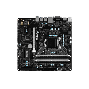 مادربورد ام اس آی مدل بی 150 ام بازوکا MSI B150M BAZOOKA LGA 1151 Motherboard