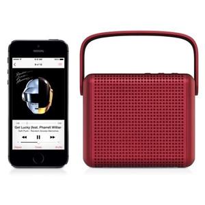 Speaker MiPOW - Boomax Bluetooth Red 