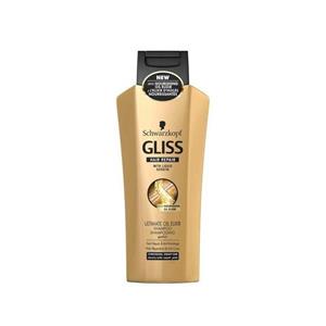 شامپو ترمیم کننده طلایی گلیس شوارتسکف  حجم 400 میل Schwarzkopf Gliss Oil Elixir Repair Shampoo