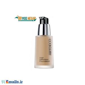 کرم پودر آرت دکو ARTDECO HIGH DEFINITION FOUNDATION