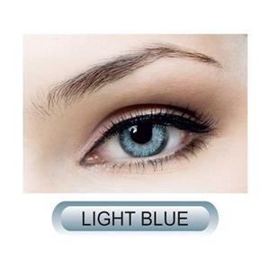 لنز رنگی سولکو light blue لنزرنگی سولکو