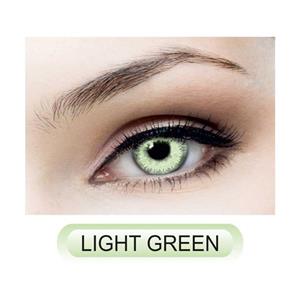 لنز طبی سولکو سبز روشن لنز طبی رنگی سولکو ورده (light green (verde