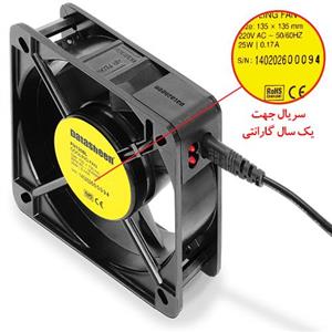 فن رک دیتاشین Datasheen FU135BLDatasheen FU135BL
