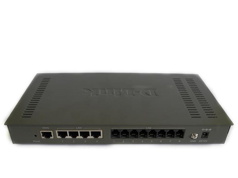 D-Link DVG-6008S VoIP Gateway
