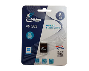 VIKINGMAN Flash Memory VM303 USB3 - 8GB 