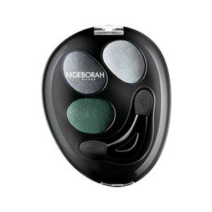 سایه چشم سه رنگ دبورا DEBORAH Hi-Tech Trio  Eyeshadow