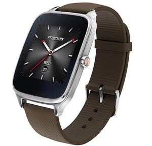 ساعت هوشمند ایسوس مدل زن واچ 2 WI501Q با بند لاستیکی Asus Zenwatch 2 WI501Q SmartWatch With Brown Rubber Strap