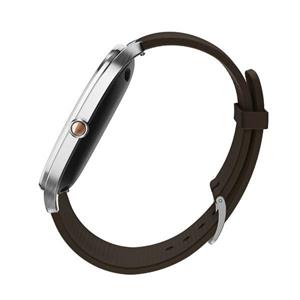 ساعت هوشمند ایسوس مدل زن واچ 2 WI501Q با بند لاستیکی Asus Zenwatch 2 WI501Q SmartWatch With Brown Rubber Strap