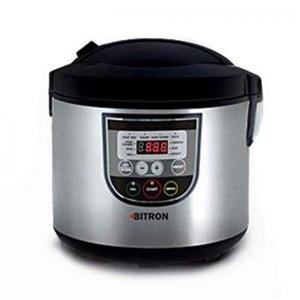 پلوپز بایترون مدل BRC-B18AR Bitron BRC-B18AR Rice Cooker