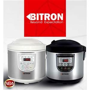 پلوپز بایترون مدل BRC-B18AR Bitron BRC-B18AR Rice Cooker