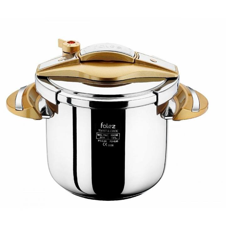 قیمت و خرید زودپز استیل فالز مدل Klik Klak Falez Pressure Cooker