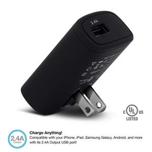 شارژر مسافرتی نزتک Naztech N210 Apple Certified Lightning Travel Charger