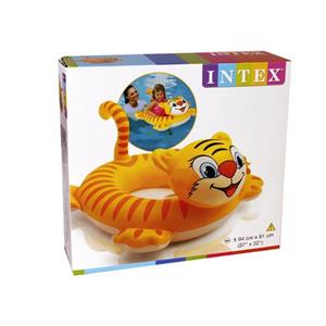 حلقه شنا کودکان طرح ببر برند Intex 
