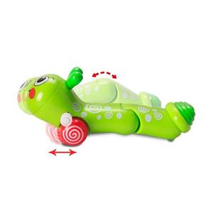 کرم ابریشم کوکی نشکن برند Huile toys 