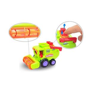 کمباین قدرتی و نشکن,برند Huile toys 