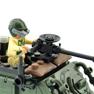 لگوی ساخت تانک زرهی برند ENLIGHTEN ENLIGHTEN Army Armored Tank