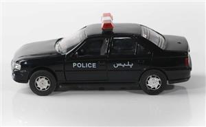 ماشین عقب کش مدل پلیس Car Rear cache policing model