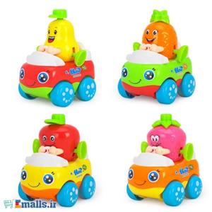 Huile toys strawberries model car brand strength 