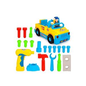 car mechanical machine unbreakable. Brand Huile Toys 