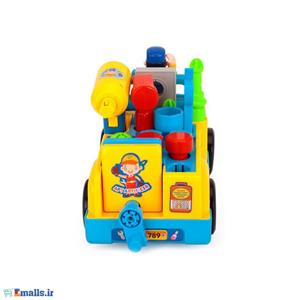 car mechanical machine unbreakable. Brand Huile Toys 