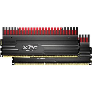 رم دسکتاپ DDR3 دو کاناله 2600 مگاهرتز CL12 ای دیتا مدل XPG V3 ظرفیت 16 گیگابایت ADATA XPG V3 DDR3 2600MHz CL12 Dual Channel Desktop RAM - 16GB