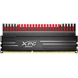 رم دسکتاپ DDR3 دو کاناله 2600 مگاهرتز CL12 ای دیتا مدل XPG V3 ظرفیت 16 گیگابایت ADATA XPG V3 DDR3 2600MHz CL12 Dual Channel Desktop RAM - 16GB