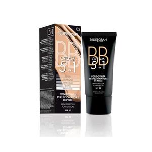 کرم پودر BB کرم دبورا شماره 1 deborah BB cream 5in1 foundation