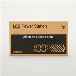 شارژر همراه پایزن مدل TS-D186 LCD Power Station با ظرفیت 10000 میلی آمپر ساعت Pisen TS-D186 LCD Power Station 10000mAh Power Bank