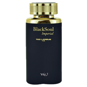 ادوتویلت مردانه Ted Lapidus Black Soul Imperial 100ml Ted Lapidus Black Soul Imperial Eau De Toilette For Men 100ml