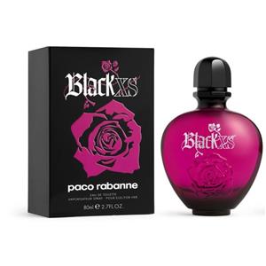 ادکلن زنانه پاکو رابان بلک ایکس اس(Paco Rabanne Black XS For Her) ادو تویلت زنانه پاکو رابان Black XS حجم 50ml