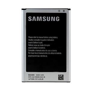 باتری موبایل سامسونگ مدل B800BE با ظرفیت 3200mAh مناسب برای گوشی موبایل سامسونگ Galaxy Note 3