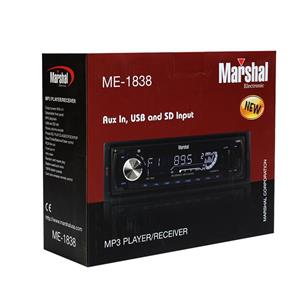 پخش کننده خودرومارشال ME-1838 Marshal ME-1838 Car Audio