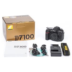 دوربین عکاسی نیکون D7100  به همراه لنز کیت 18-140 VR NIKON  D7100 DSLR Camera with 18-140mm Lens Camera