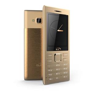 گوشی موبایل جی ال ایکس مدل 2690 Gold دو سیم کارت GLX Dual SIM 