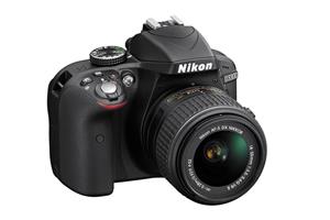 دوربین عکاسی دیجیتال نیکون مدل D3300 Kit 18-55 DX ED II Nikon D3300 Kit 18-55 DX ED II Digital Camera