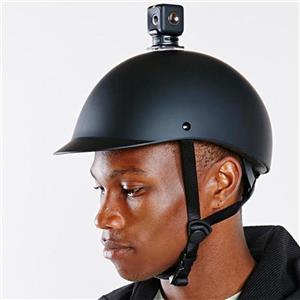 Polaroid Helmet Mount for the Polaroid CUBE -   پایه اتصال  روی کلاه دوربین پولاروید CUBE