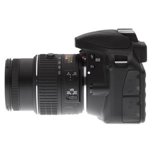 دوربین عکاسی نیکون D3300 به همراه لنز کیت 18-55 VR II NIKON  D3300 DSLR Camera with 18-55 mm VR II Lens Camera