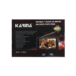 صفحه نمایش و دوربین مانیتور و تلوزیون کارینا SR-790 Karine SR-790 Monitor