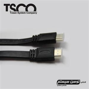 کابل HDMI تسکو 1.5 متری TSCO 1.5M HDMI 1.4 Cable