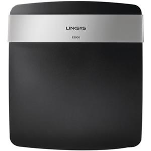 روتر بیسیم لینک سیس مدل ایی 2500 Linksys E2500 N600 Dual-Band Wireless Router