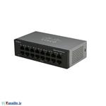 Linksys SF100D-16 16-Port 10/100Mbps PoE Unmanaged Desktop Switch