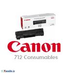 Canon 712 Black LaserJet Toner Cartridge