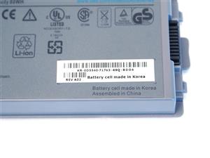 باتری لپ تاپ دل لتیتود دی 810 DELL Latitude D810 6Cell Battery