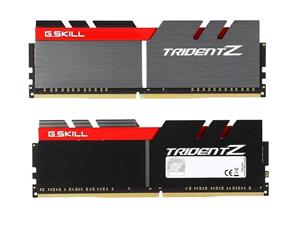 رم جی اسکیل تریدنت زد 8 گیگابایت فرکانس 3000 مگاهرتز G.SKILL TridentZ DDR4 8GB (4GB x 2) 3000MHz CL15 Dual Channel Ram