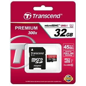 کارت حافظه و رم Transcend Memory Card 10 U1 - 32GB